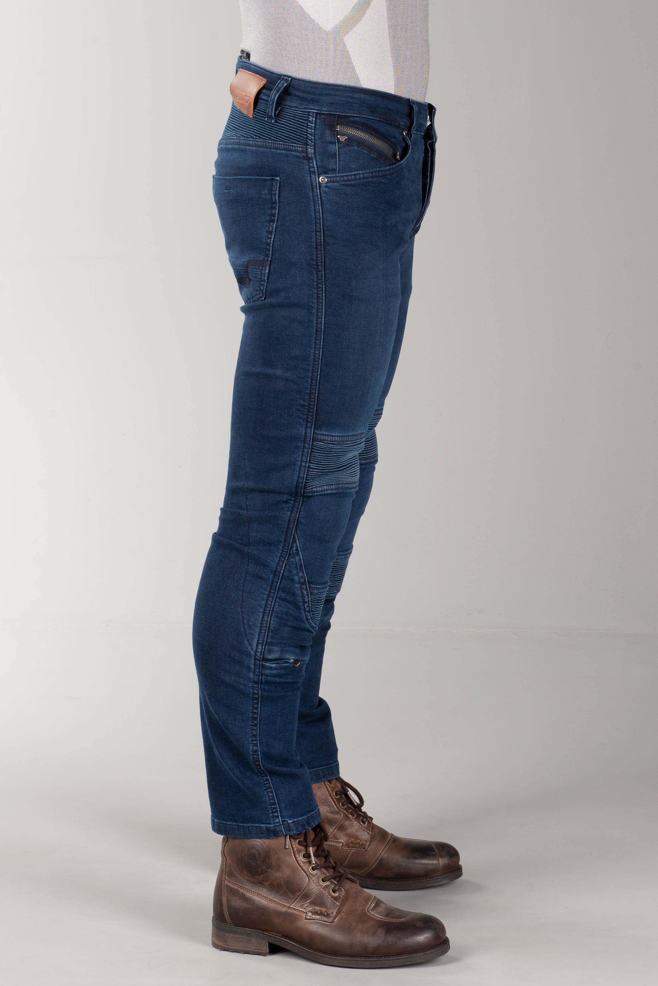 Blugi Moto Macna Individual Slim