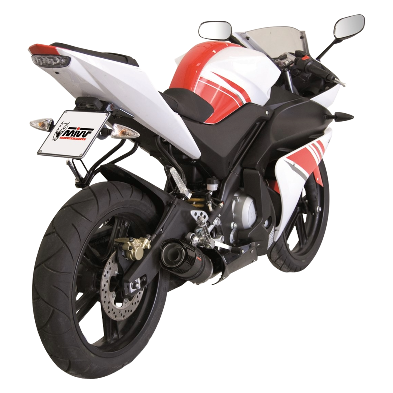 Mivv 1x1 GP Full Exhaust System