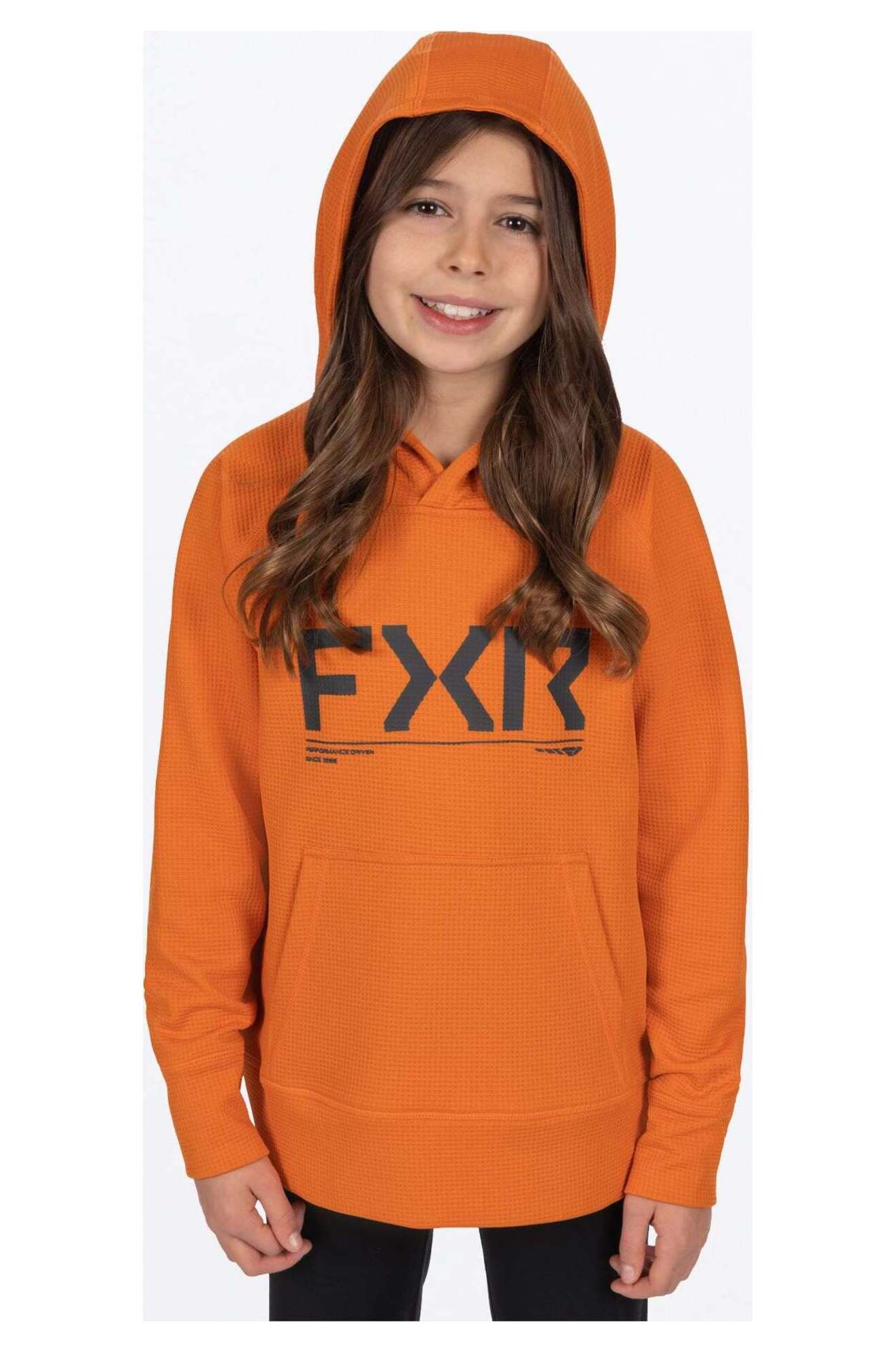 Hoodie FXR Pilot Upf Jeugd