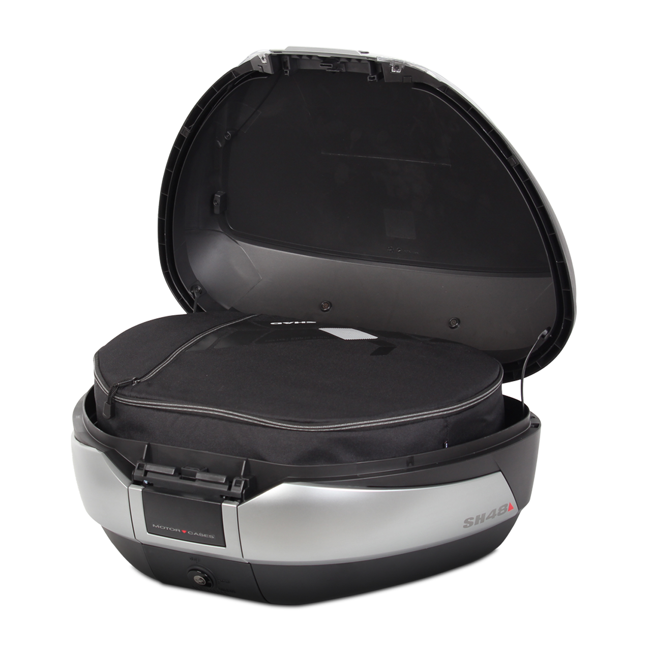 Shad SH48 Cover + Backrest Carbon