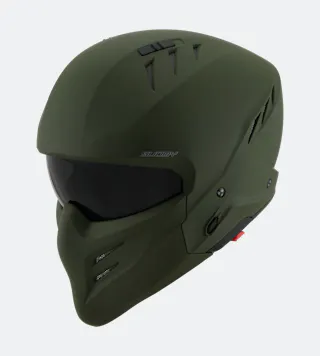 Suomy Armor Open Face Helmet