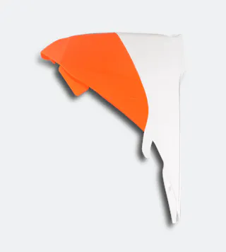 Sidenummerplade Rtech