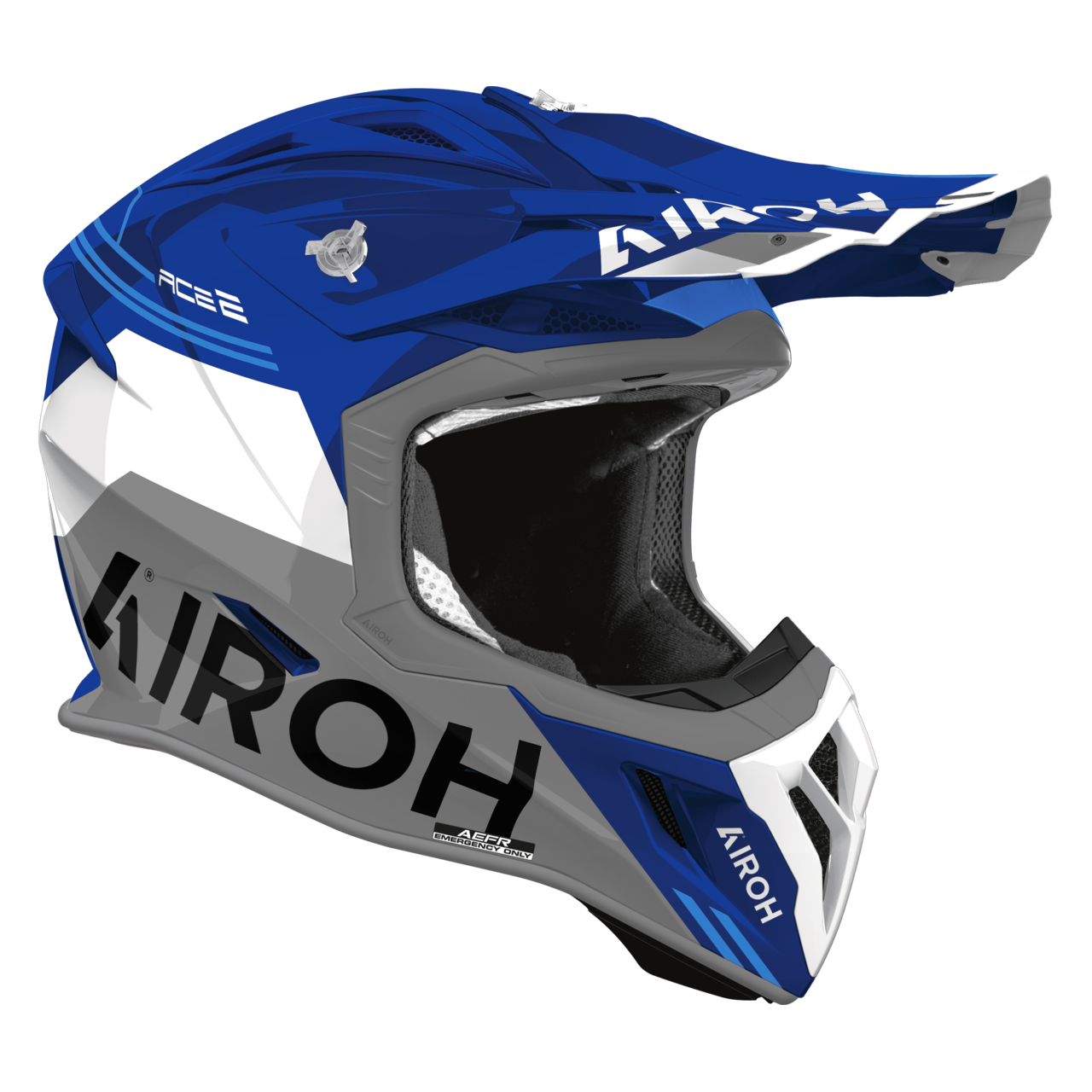 Airoh Aviator Ace 2 Fury MX Helmet (2026) | 24MX
