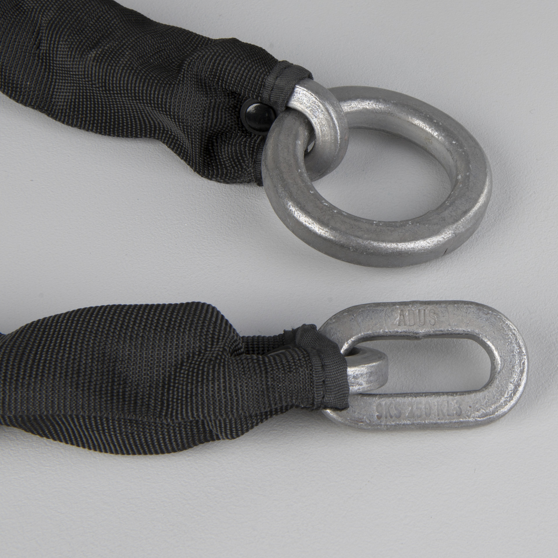 Cadena ABUS 9KS Negra