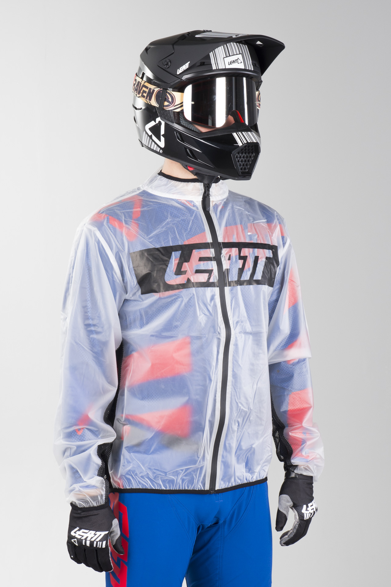 Leatt Race Cover Rain Jacket