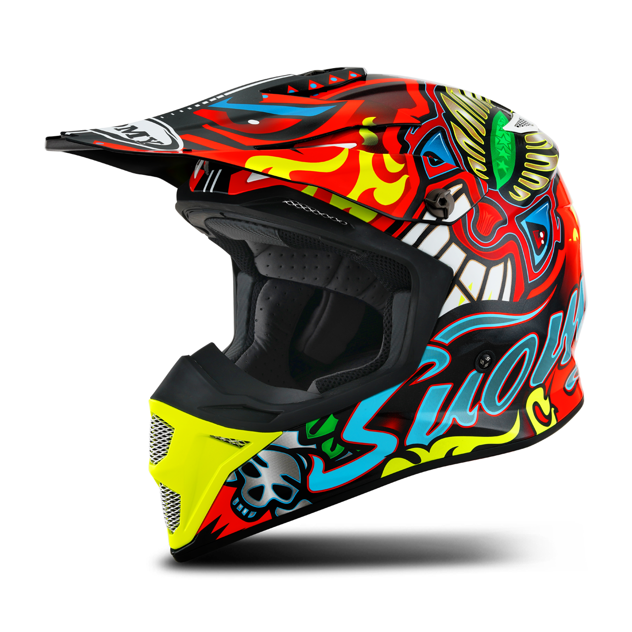 Casco de Cross Suomy Speed Pro Mips® Tribal