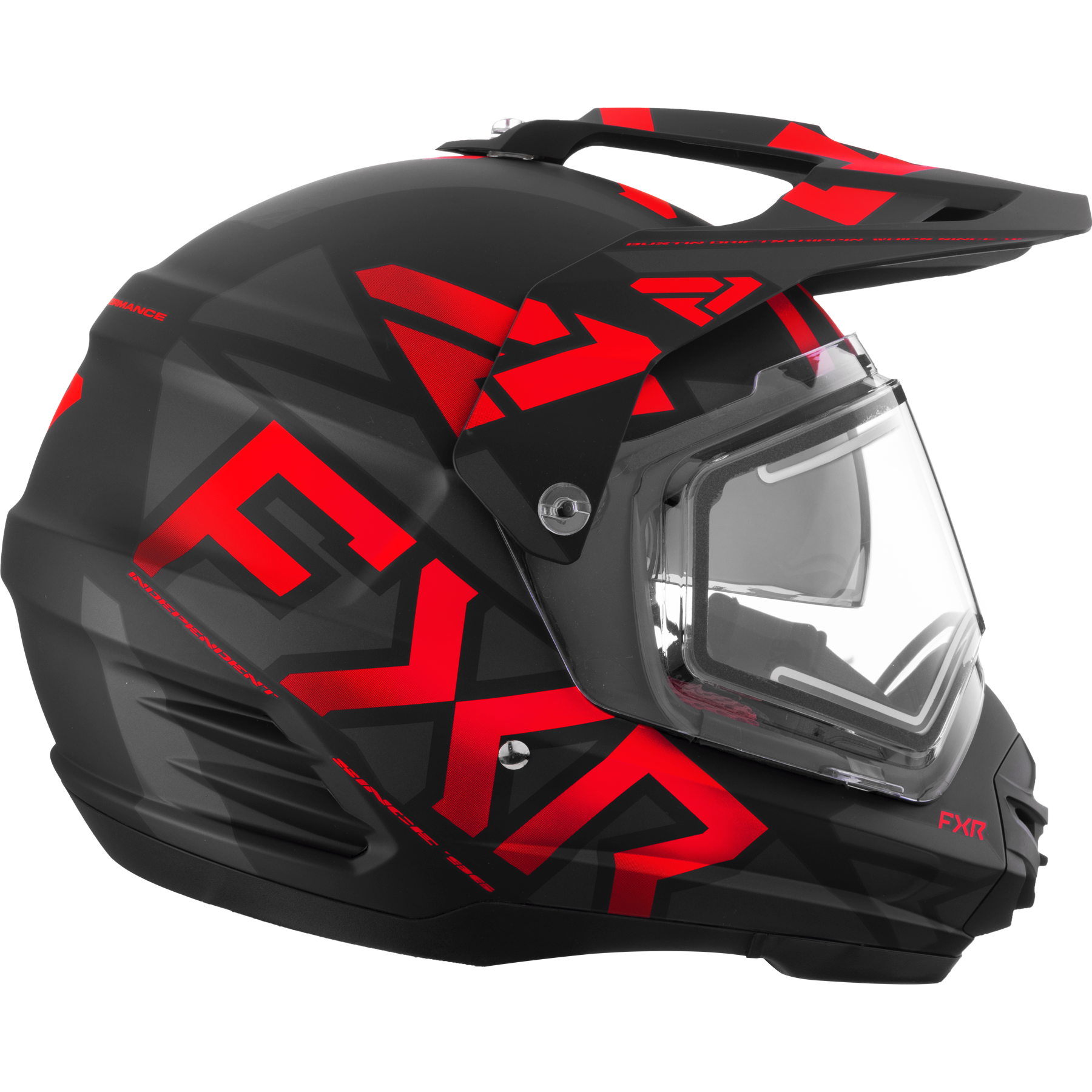 Kelkkakypärä FXR Torque X Team Electric Shield