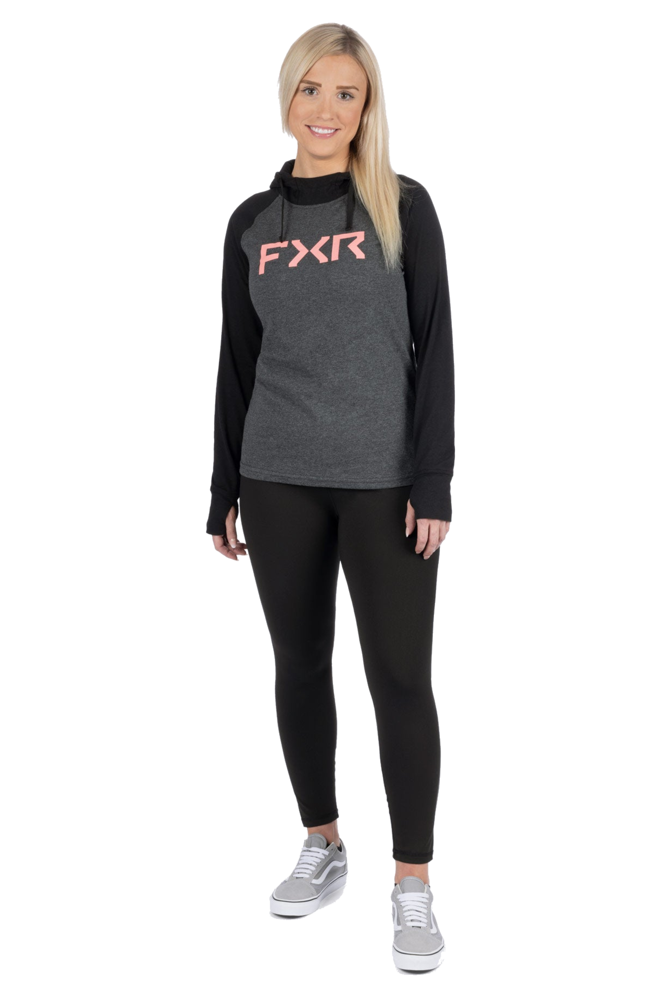 Felpa con Cappuccio FXR Trainer Lite Donna