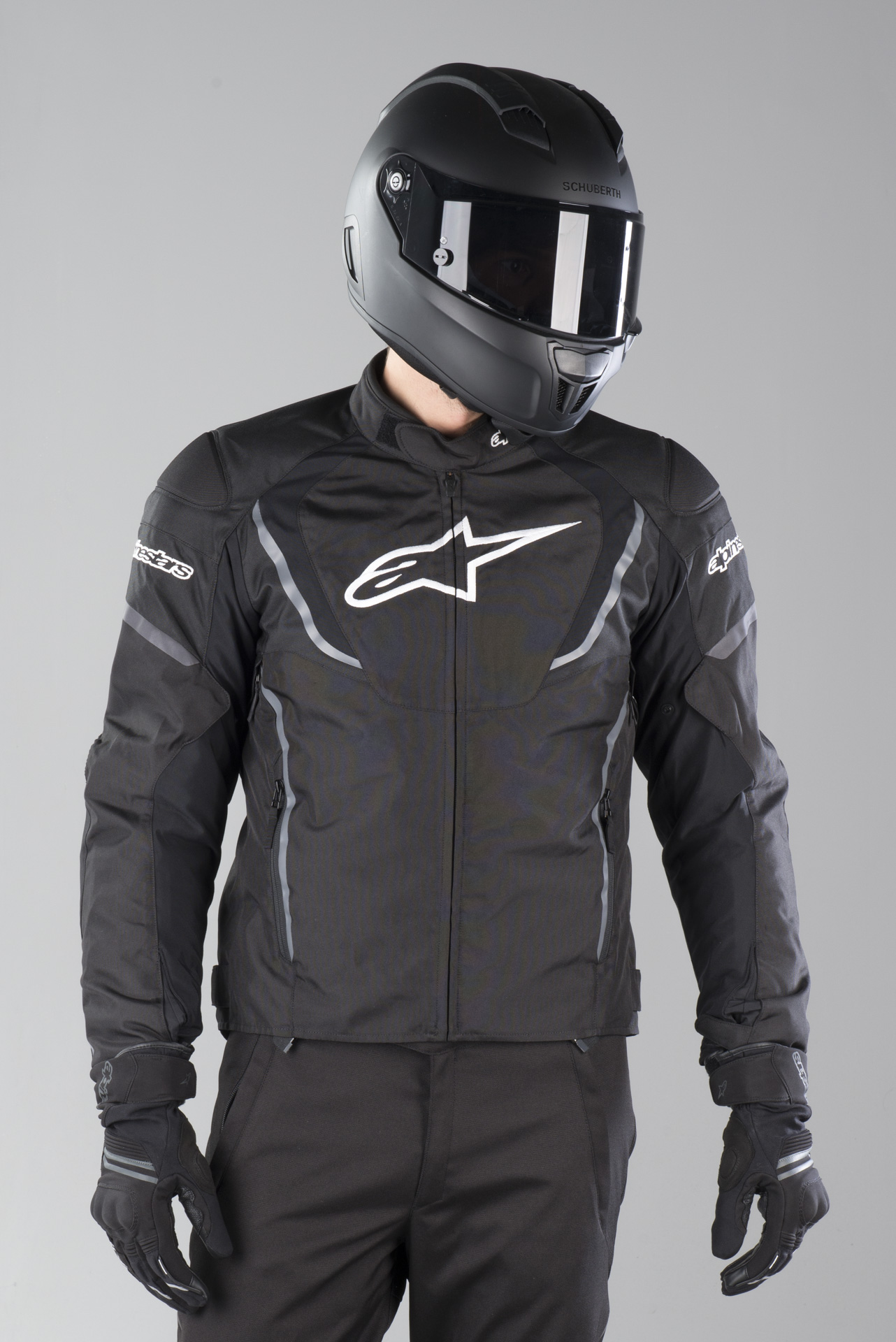 S BLACK Alpinestars Blouson moto T-jaws V3 Waterproof Jacket Black