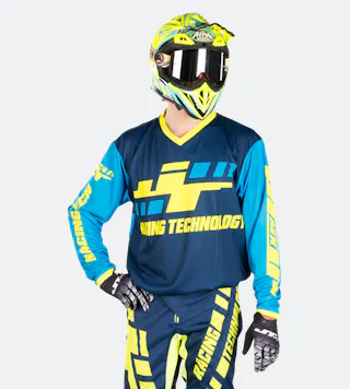 Camisola MX JT Racing Flo Tec-Megabyte