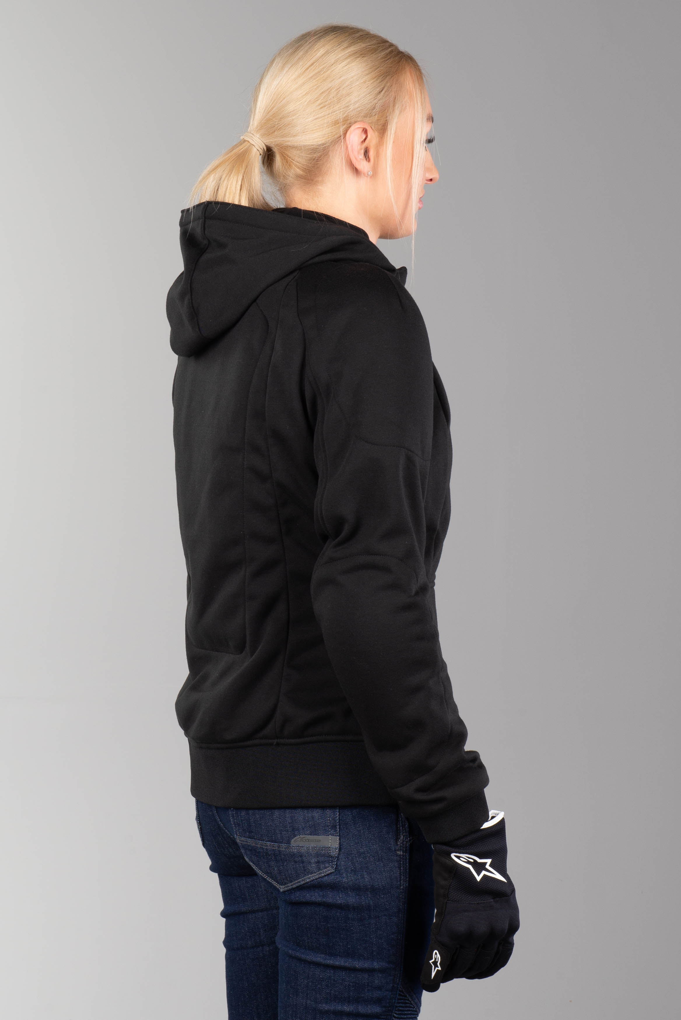 Hoodie Alpinestars Stella Chrome Sport
