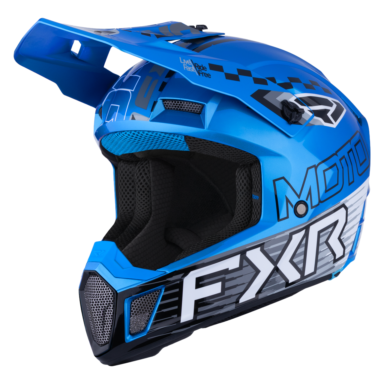 Casco MX FXR Clutch Race Div 26