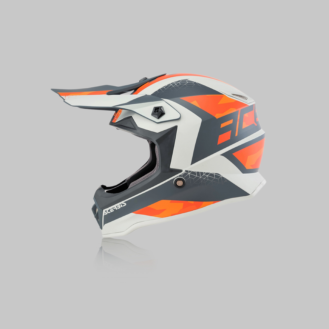 Acerbis Steel Kid MX Helmet