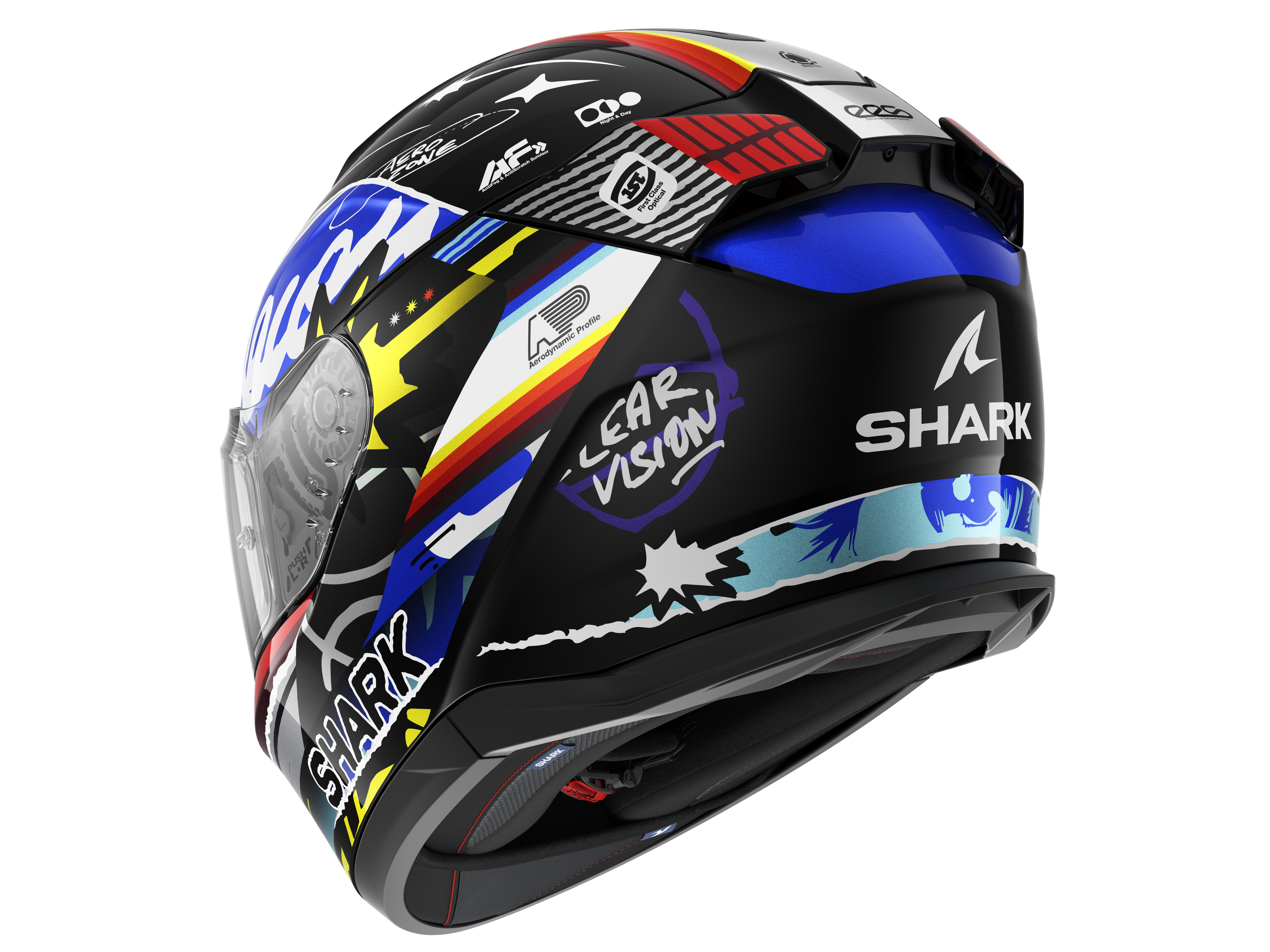 Casco Integral Shark D-Skwal 3 Streetrush
