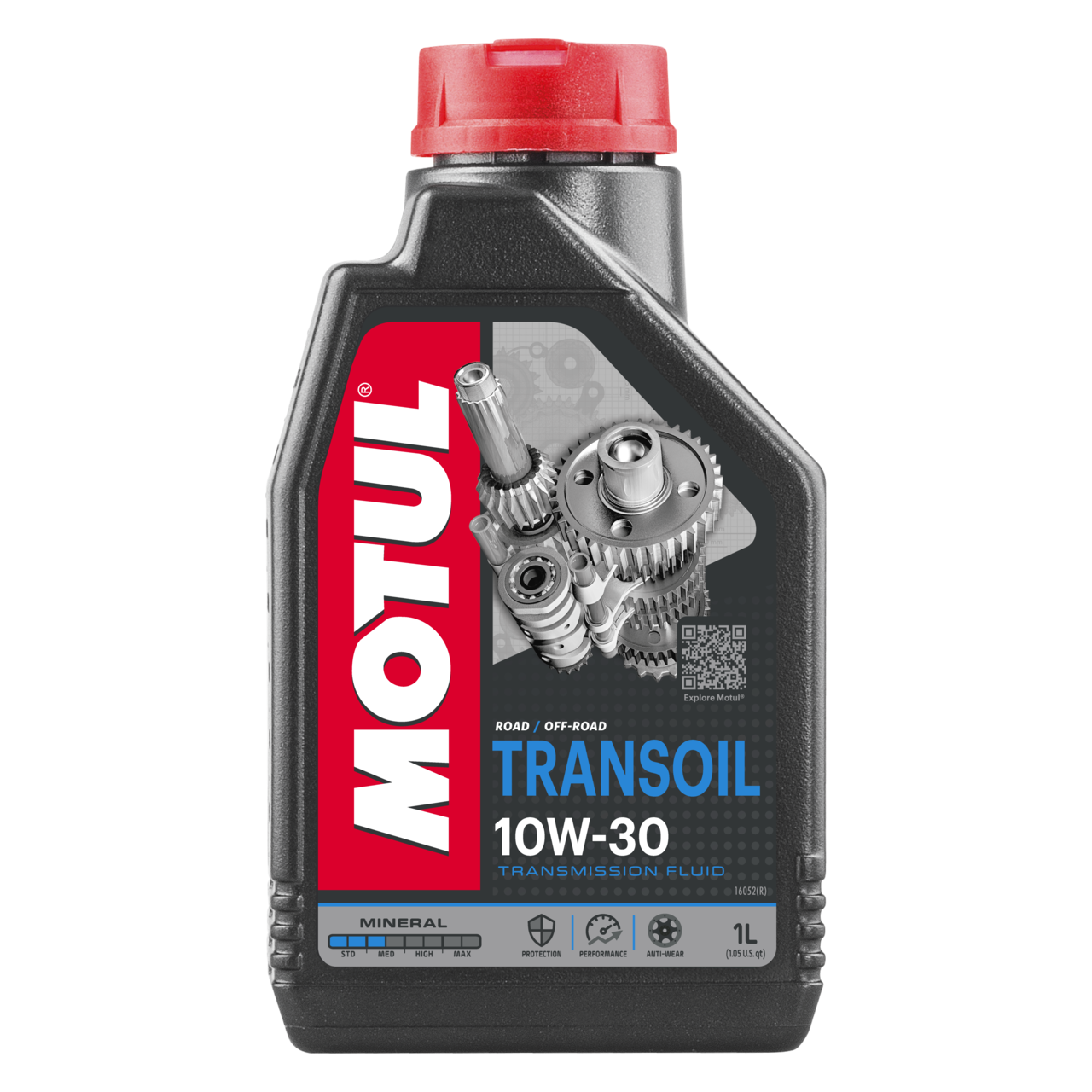 Versnellingsbakolie 2T Mineraal Motul 10W30 1L