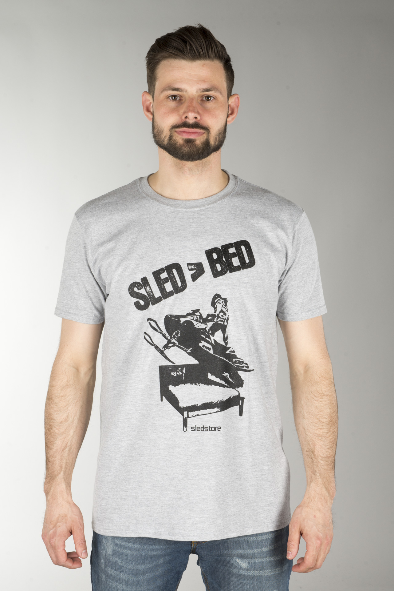 Sledstore Sled Bed T-Shirt