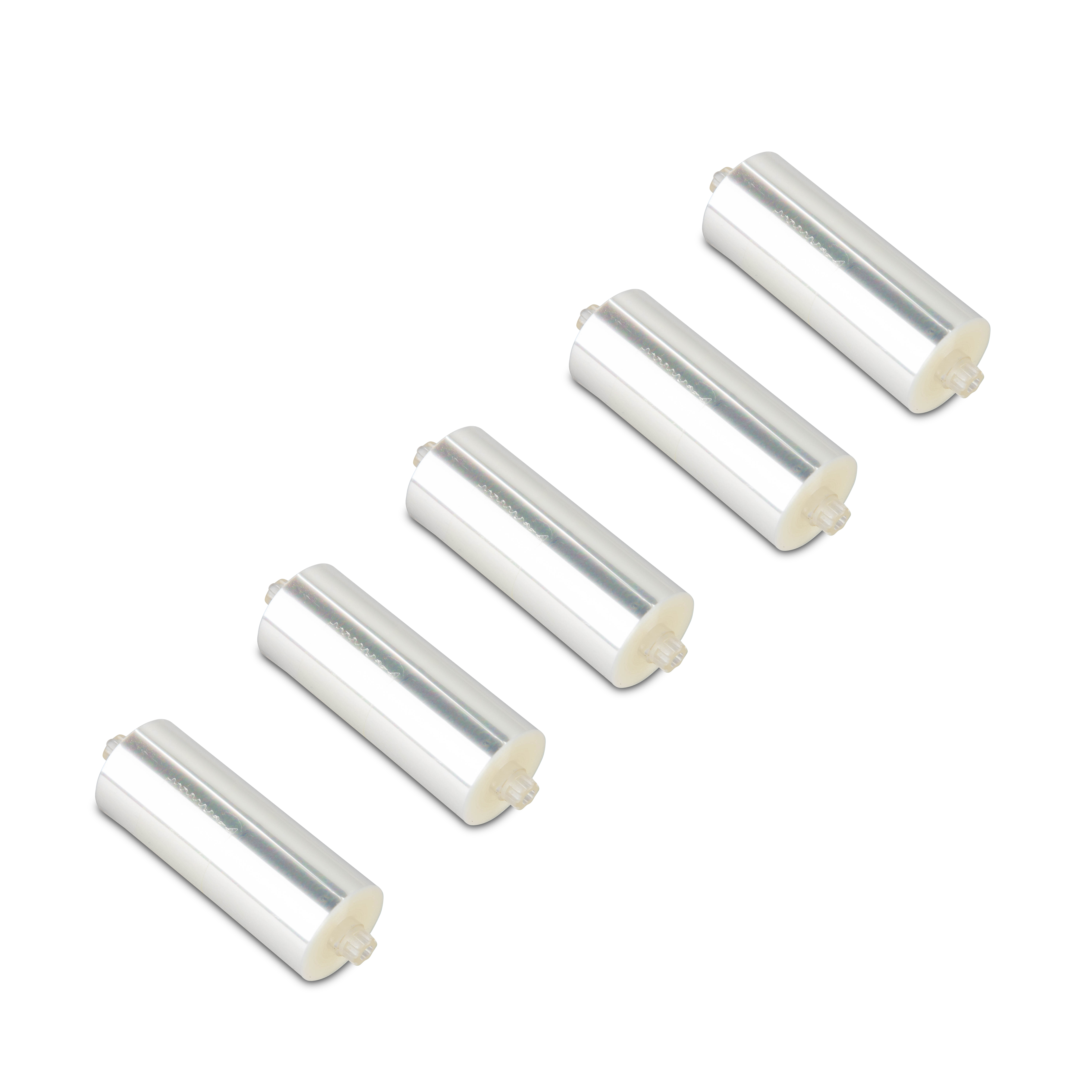 Film Roll Off Lens Viral Works Series 5 stuks