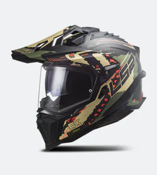 LS2 Adventure701 C EXPLORER Adventure Helmet Extend