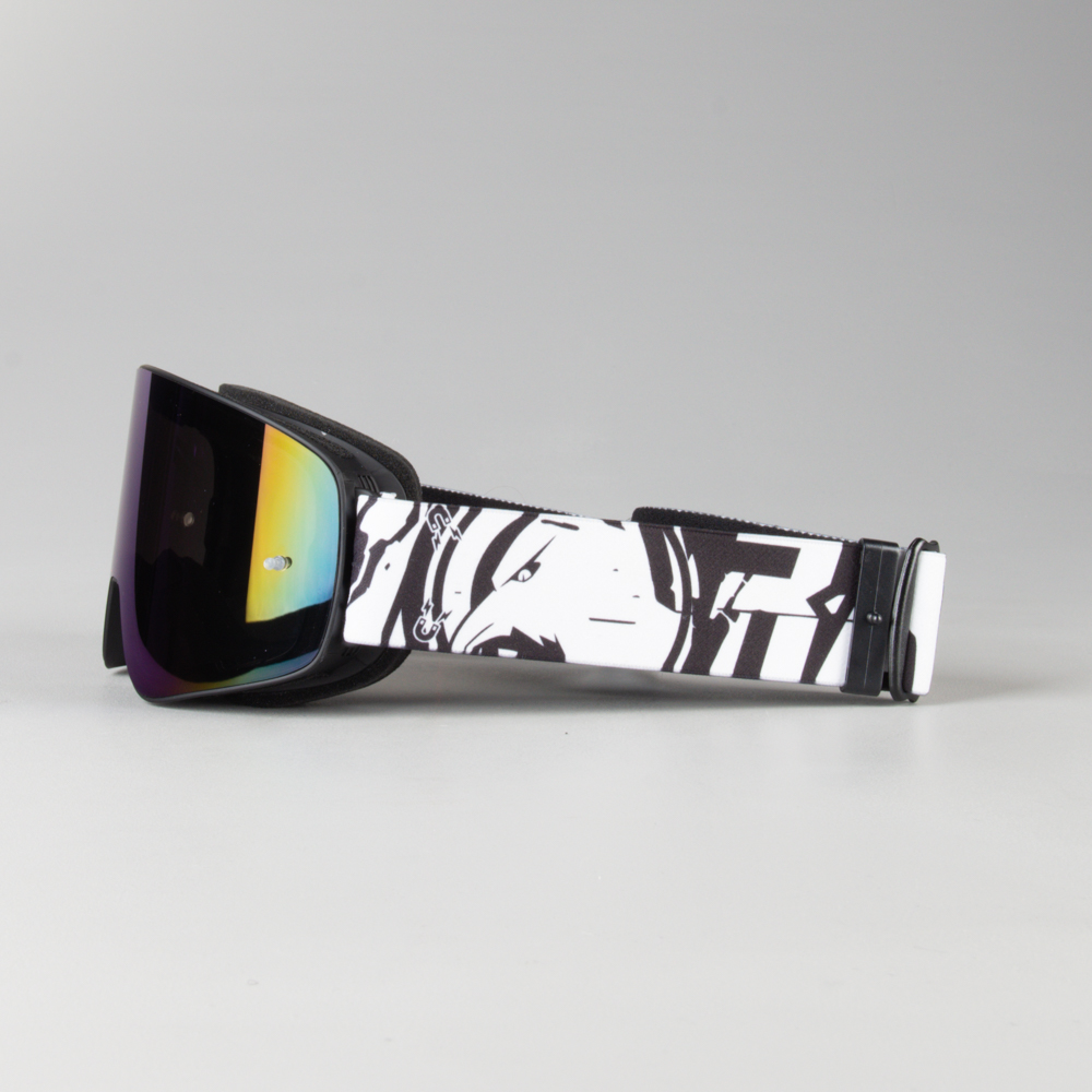 Gafas de Cross Raven Edge Magnetic Blackout - Ahumado