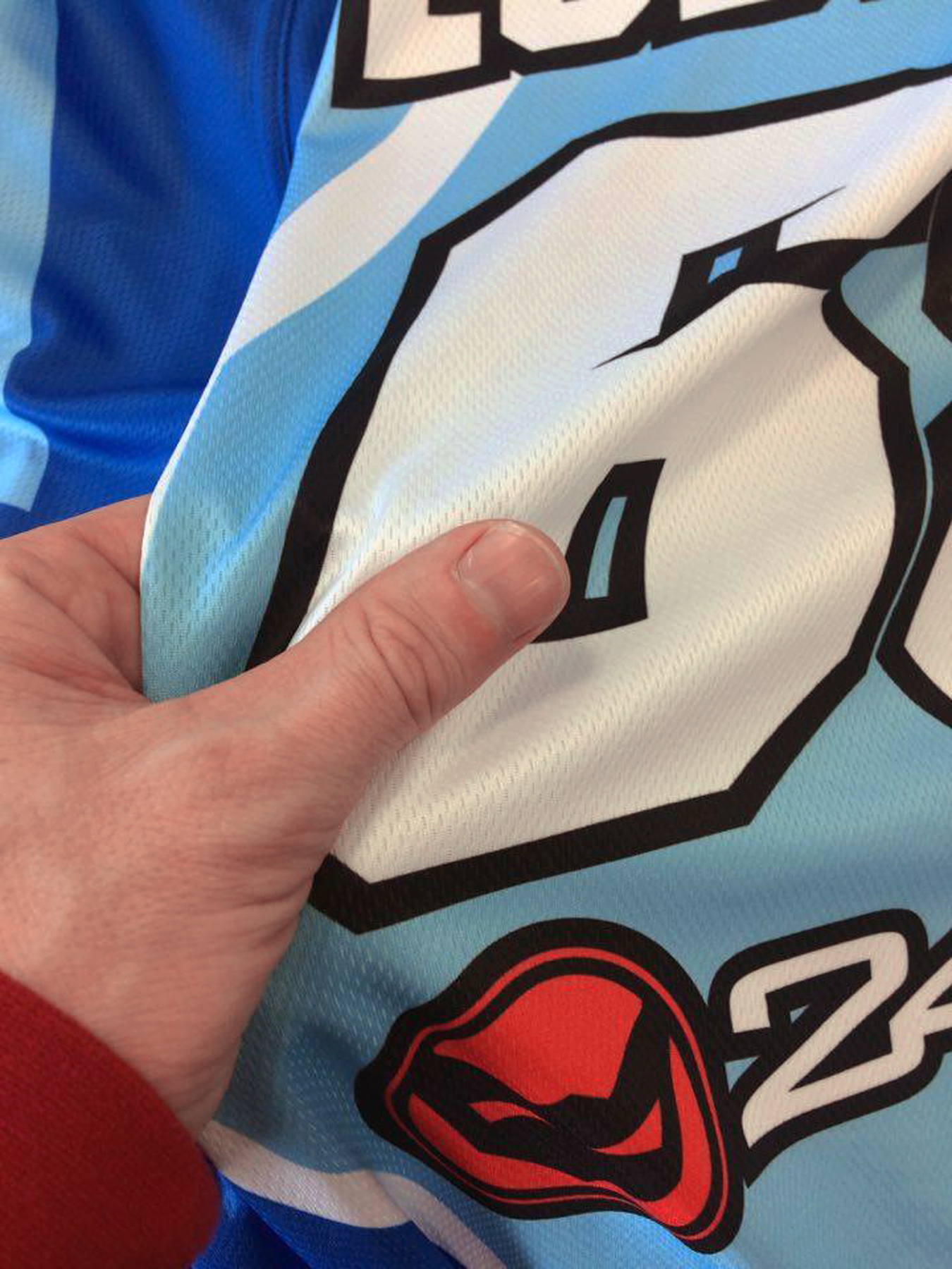 24MX RACE Jersey - Customised MX3