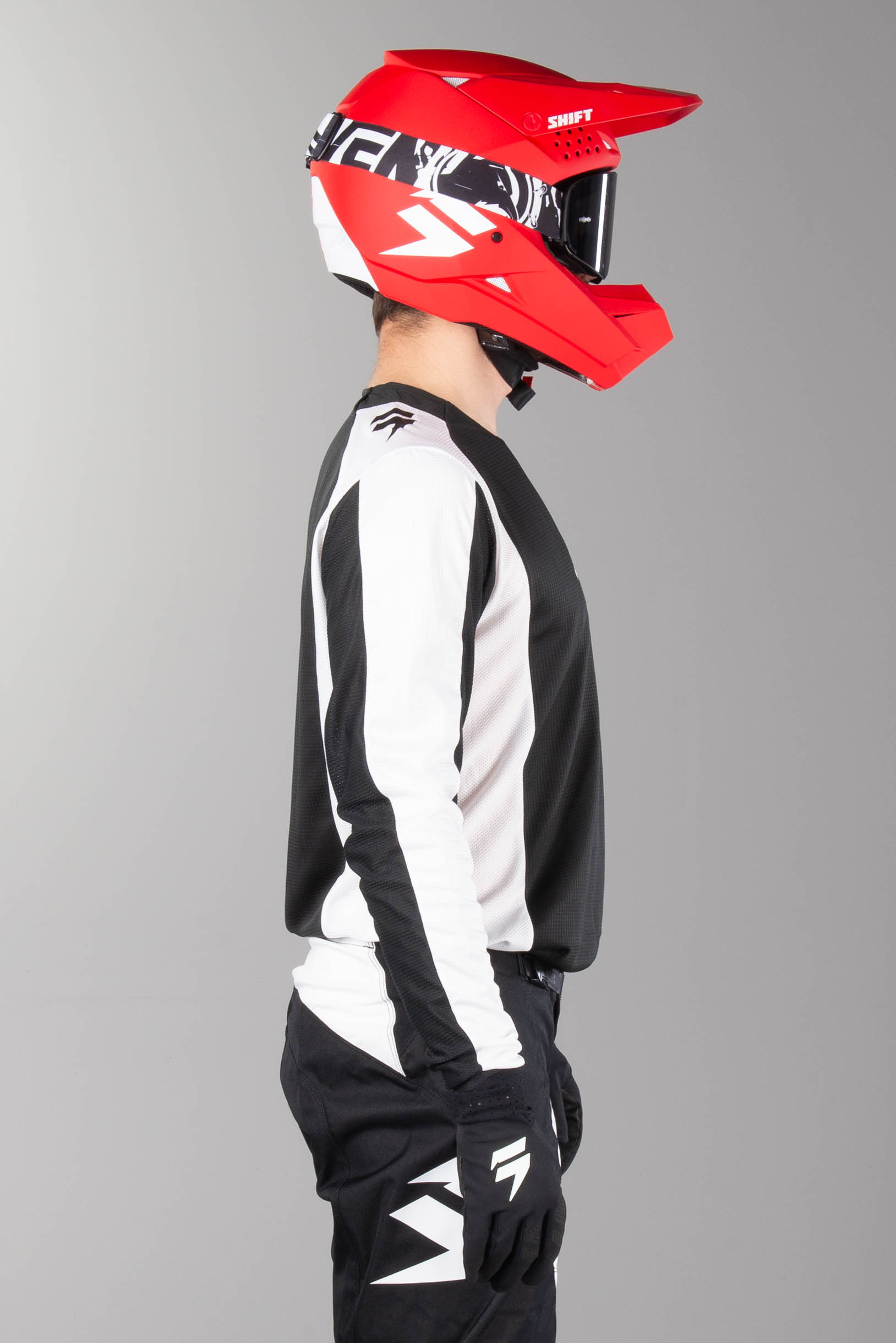 Camiseta de Cross Shift WHITE Label Race