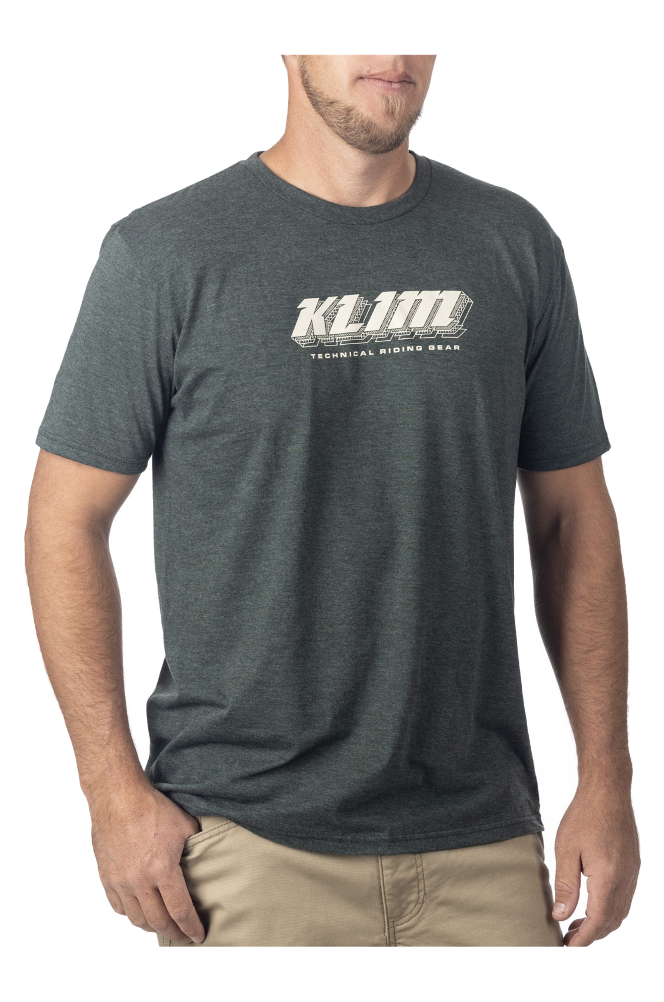 Camiseta Klim Vision Tri-Blend
