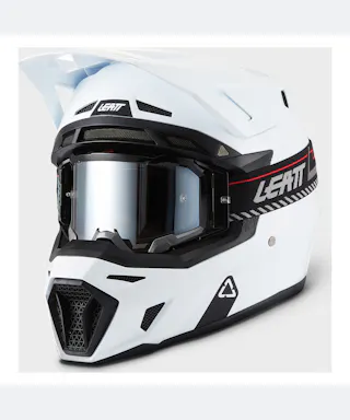 Crosshelmkit Leatt 8.5 V.27 met Velocity 5.5 Bril
