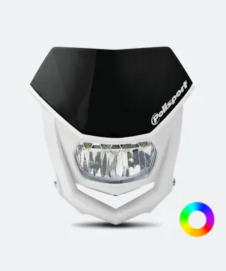 LED-Koplamp Polisport Halo