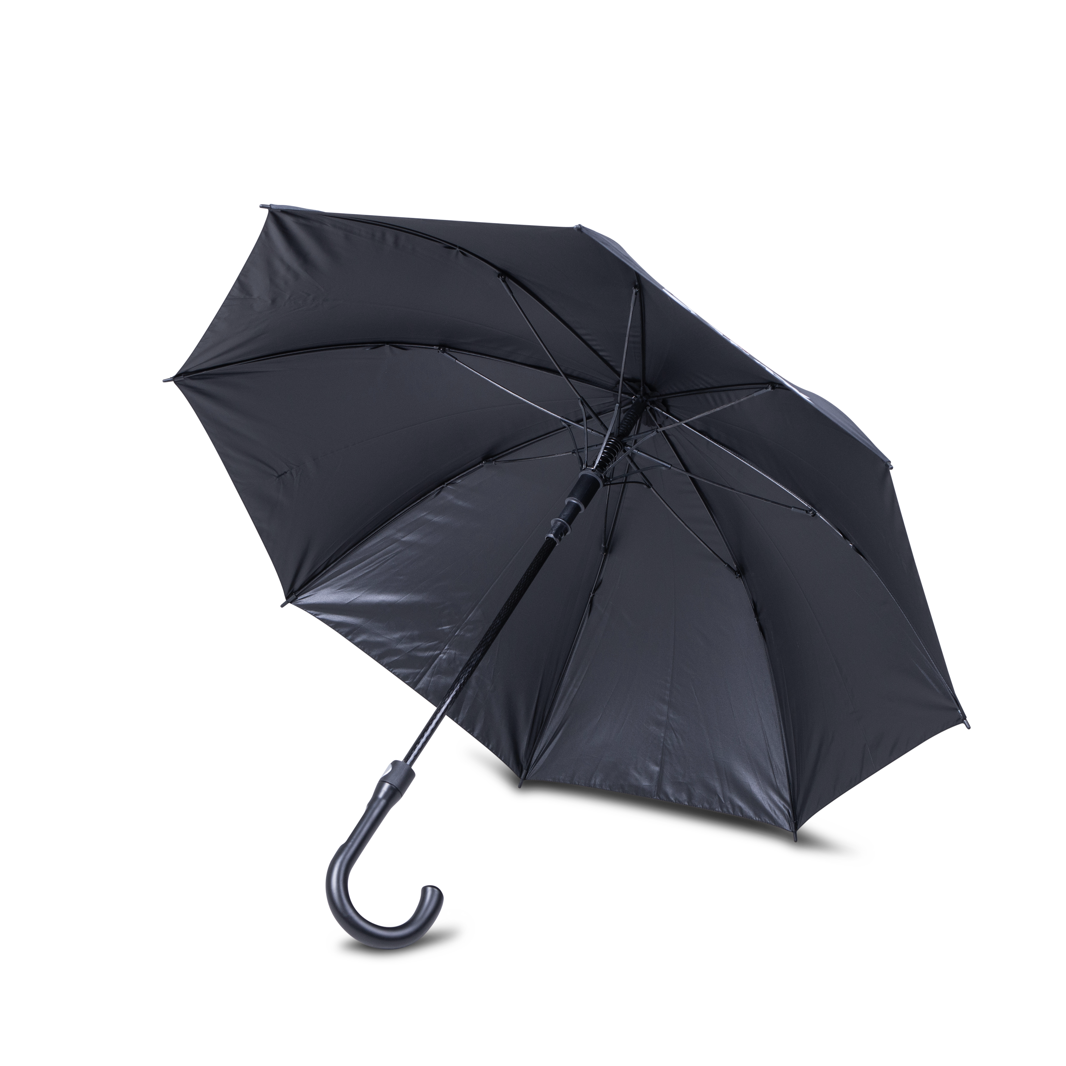 24MX Auto Open Umbrella Black - Now 50% Savings | 24MX