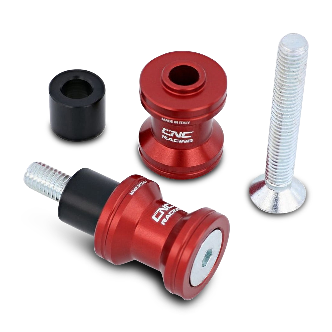 CNC Racing Swingarm Spools M8