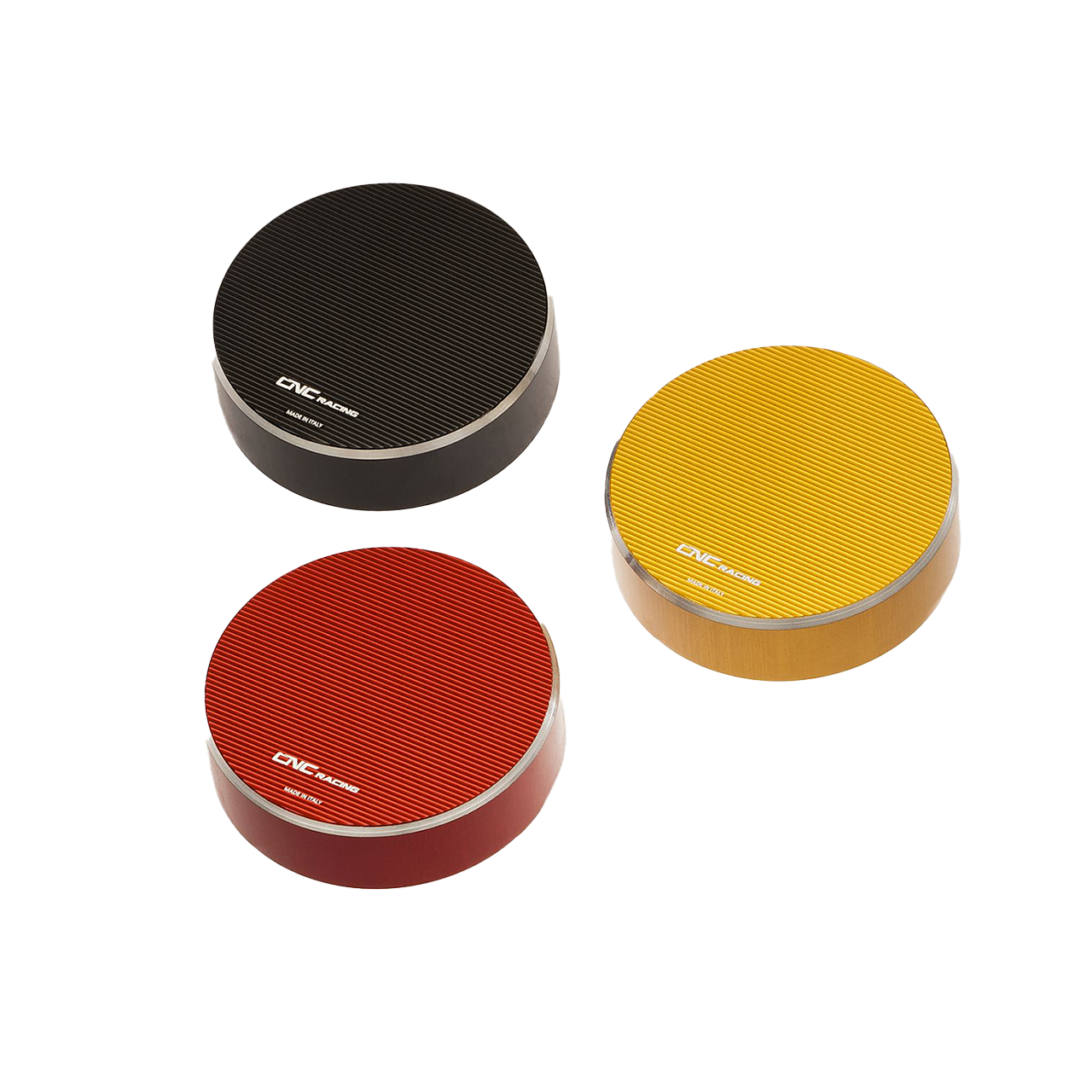 CNC Racing Fluid Reservoir Cap Rear Brake M46X4 - Bicolor