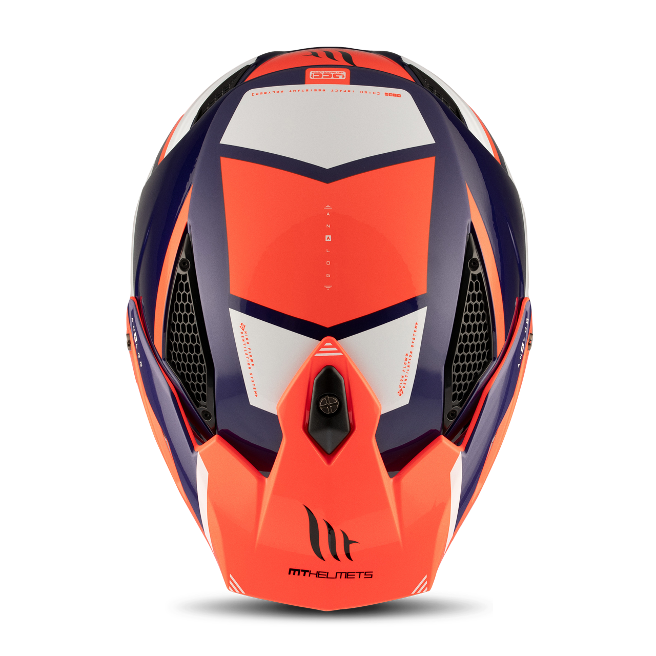 MT District SV S Analog Trial Helmet