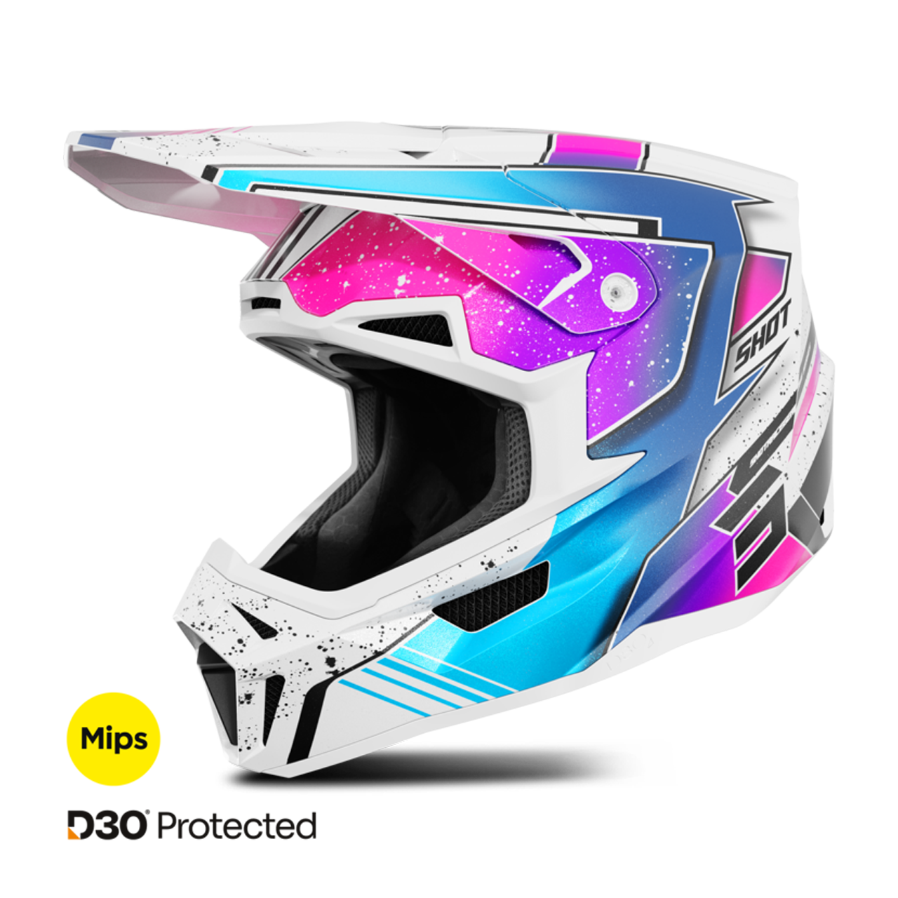 Casco MX Shot Lite