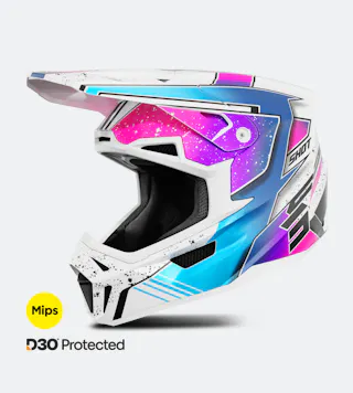 Capacete MX Shot Lite
