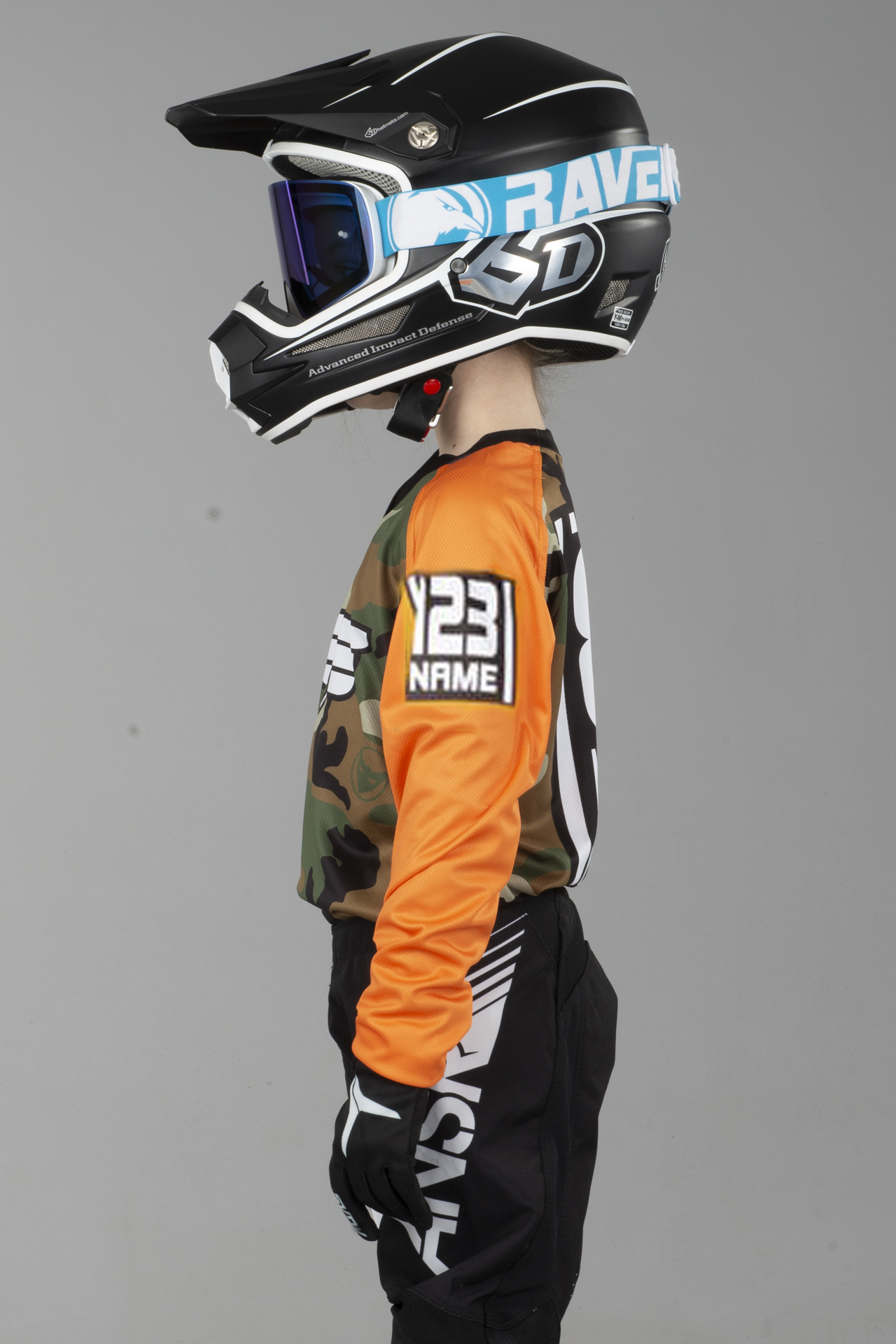 Personalised 24MX Kids WOOD CAMO Jersey
