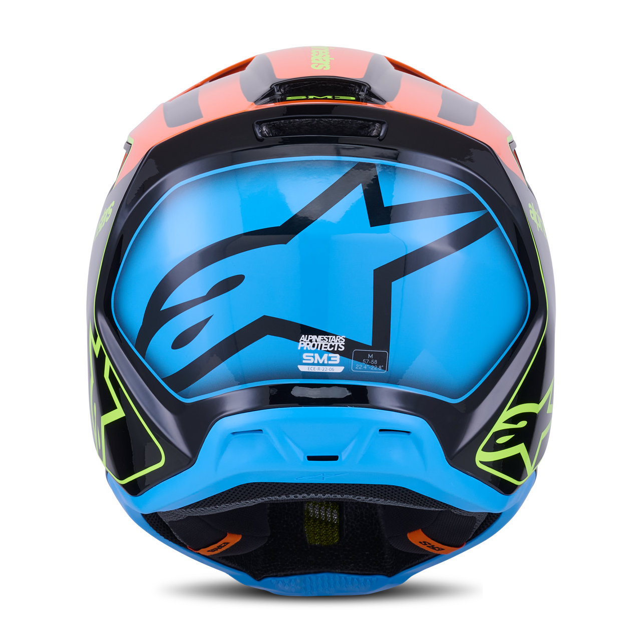 Alpinestars S-M3 Fray MX Helmet
