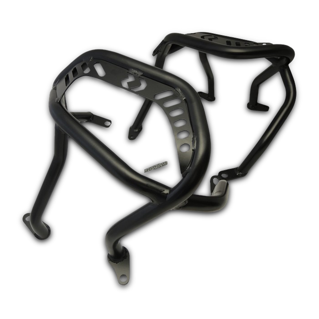 RDMOTO Lower Crash Frames Matte-Black