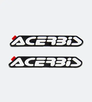 Gumový Polep Acerbis Černá-Bílá
