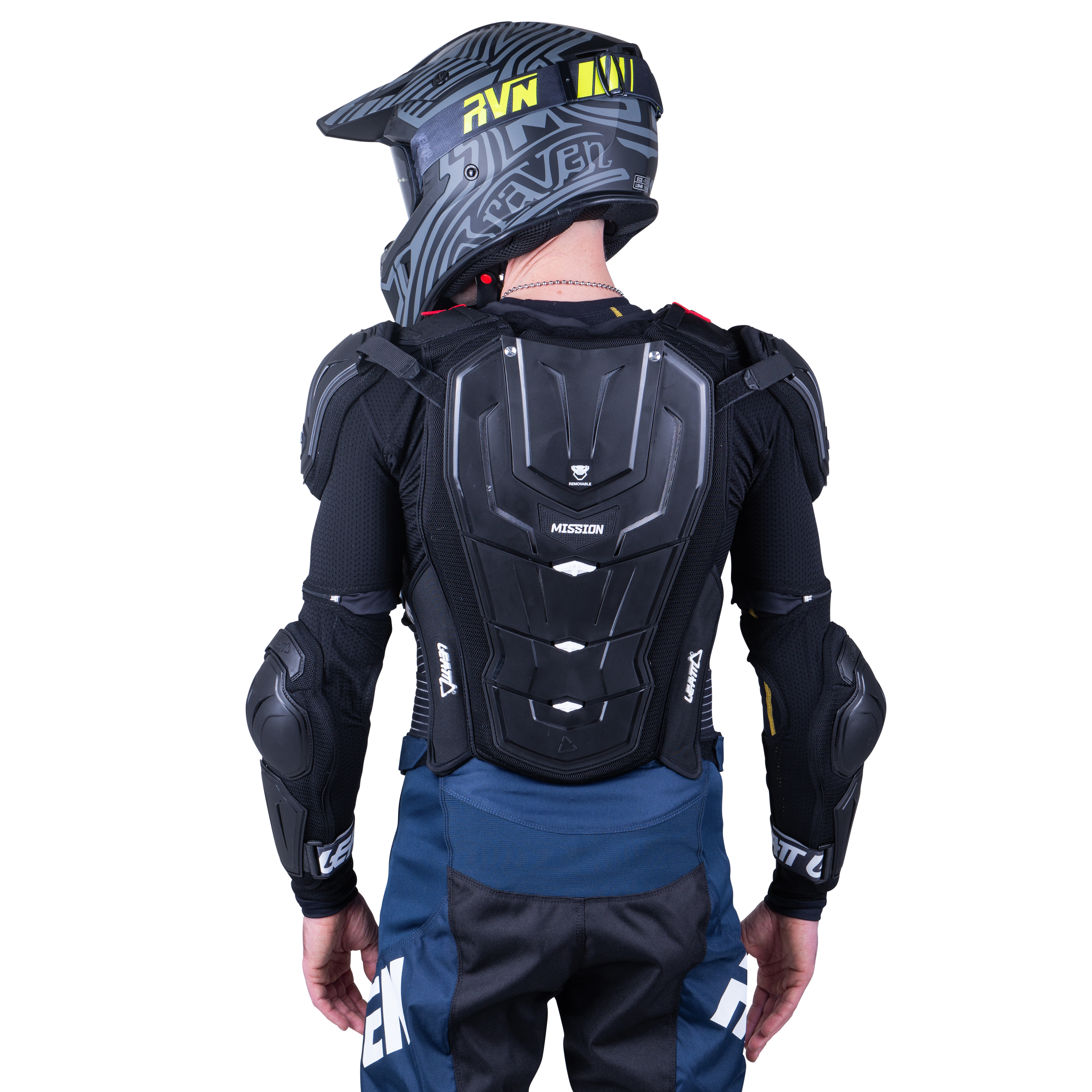 Protector De Corp Leatt Mission