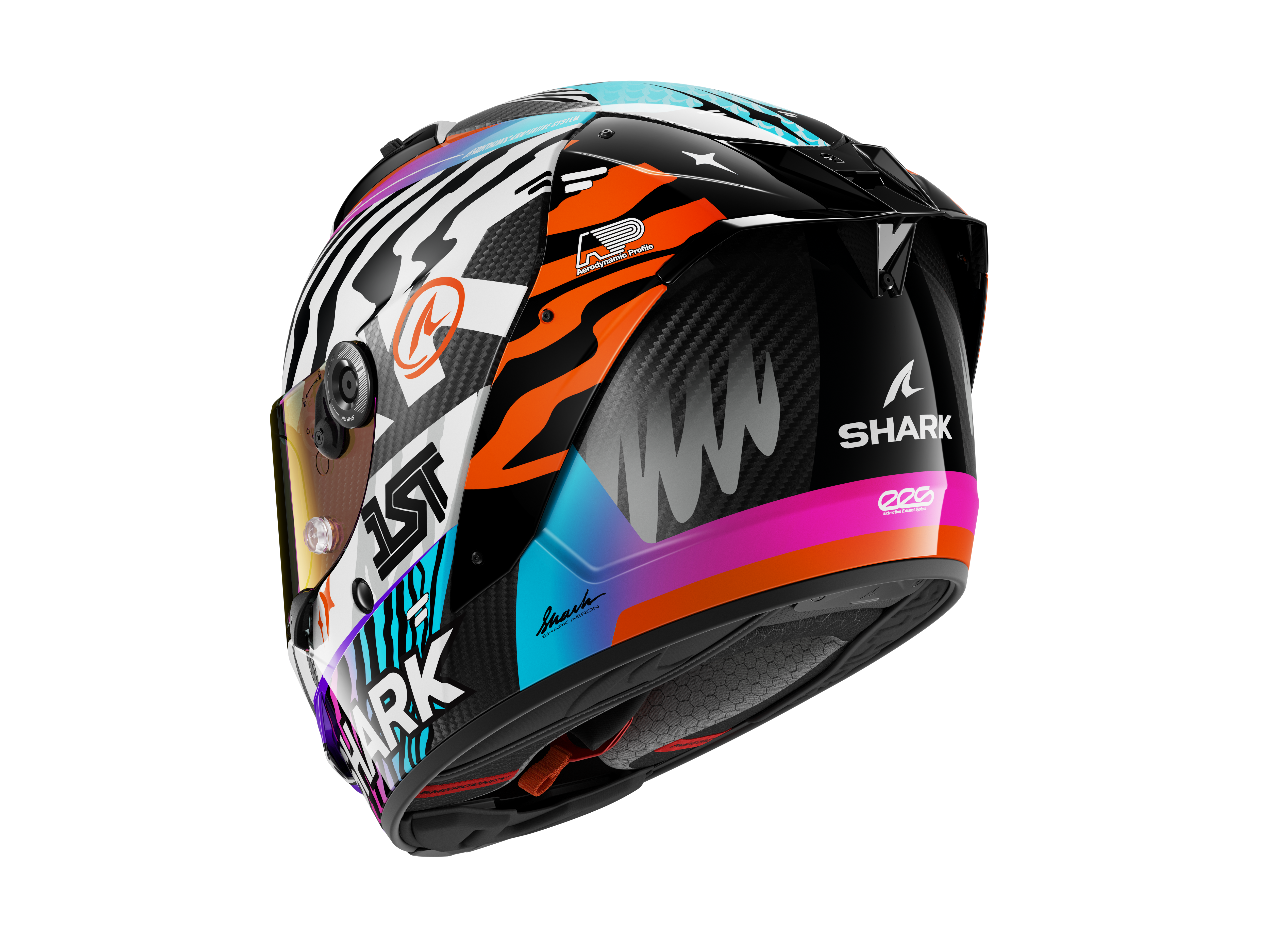 Integraalhelm Shark Aeron Speed-Fancy