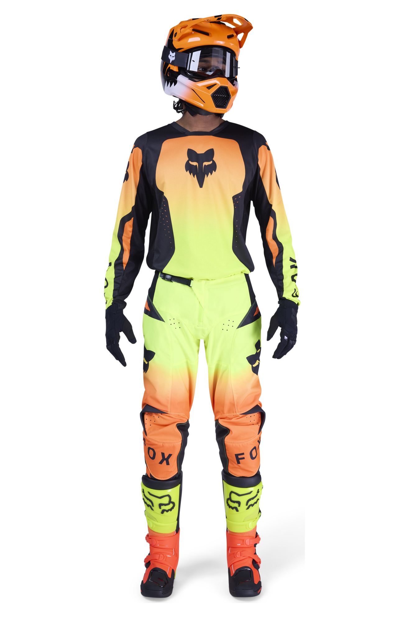 Crossbroek FOX 180 Shield - Verlengde maten