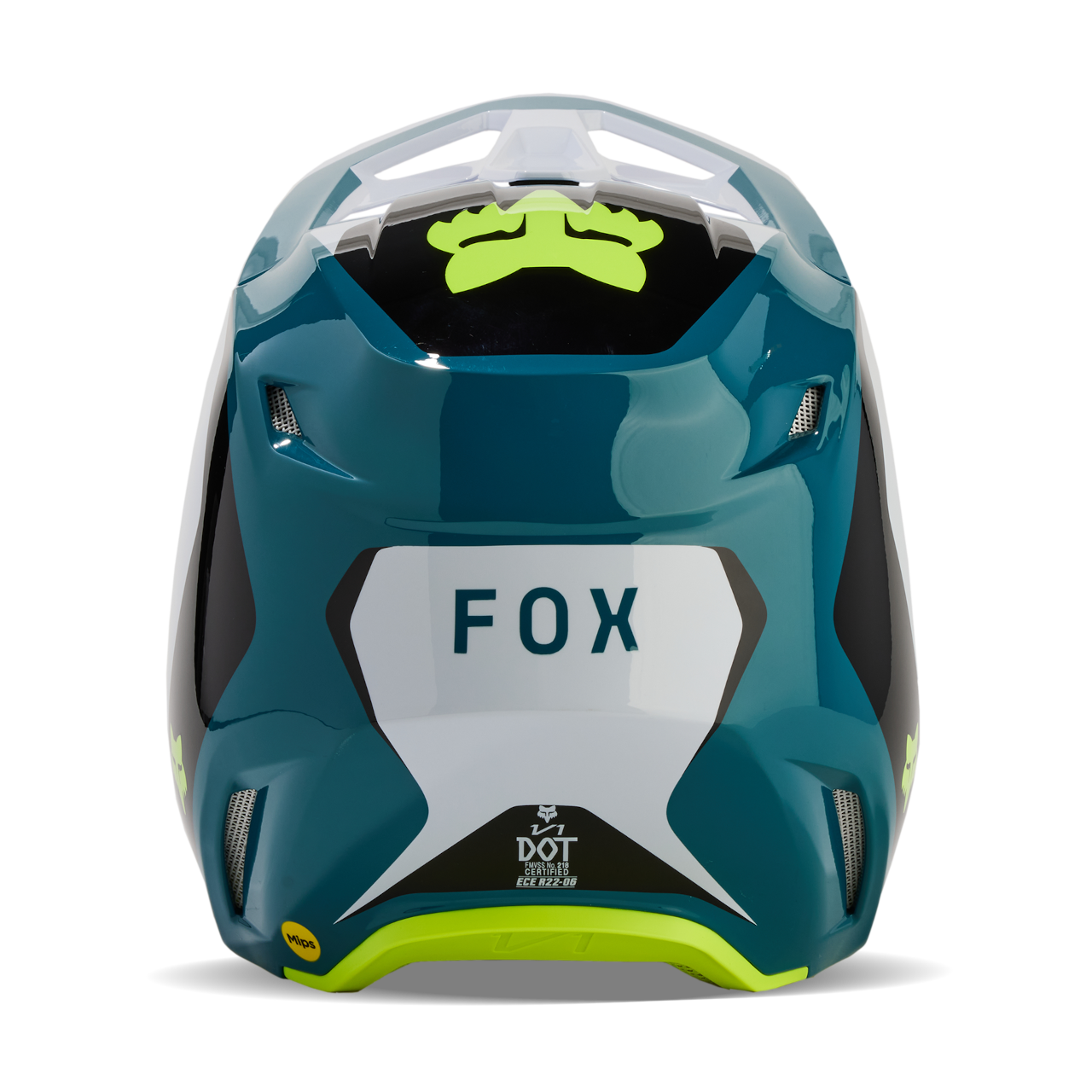 Casco de Cross Niño FOX V1 Nitro