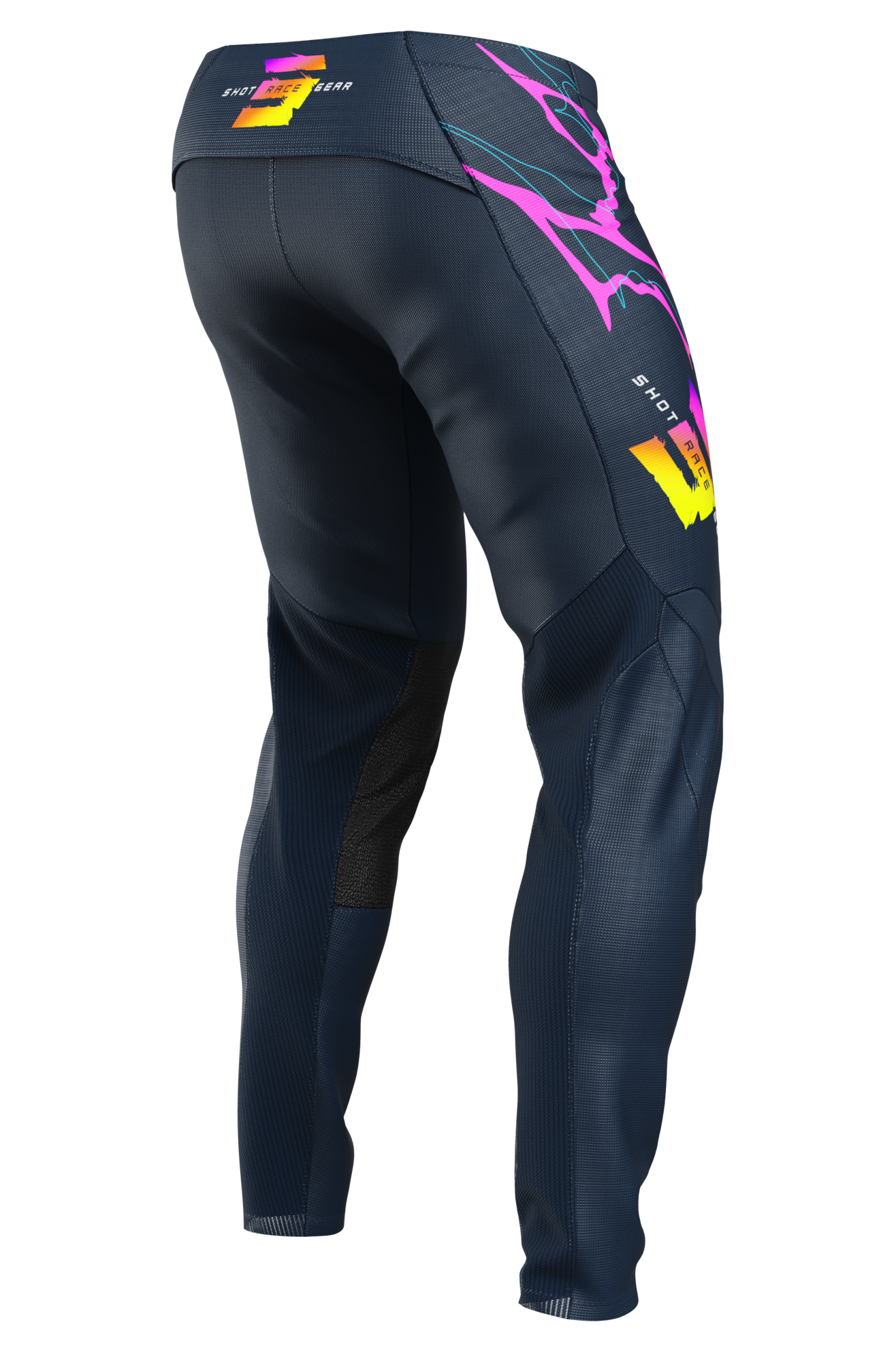 Shot Race Gear Contact Rac 27 Youth MX Trousers