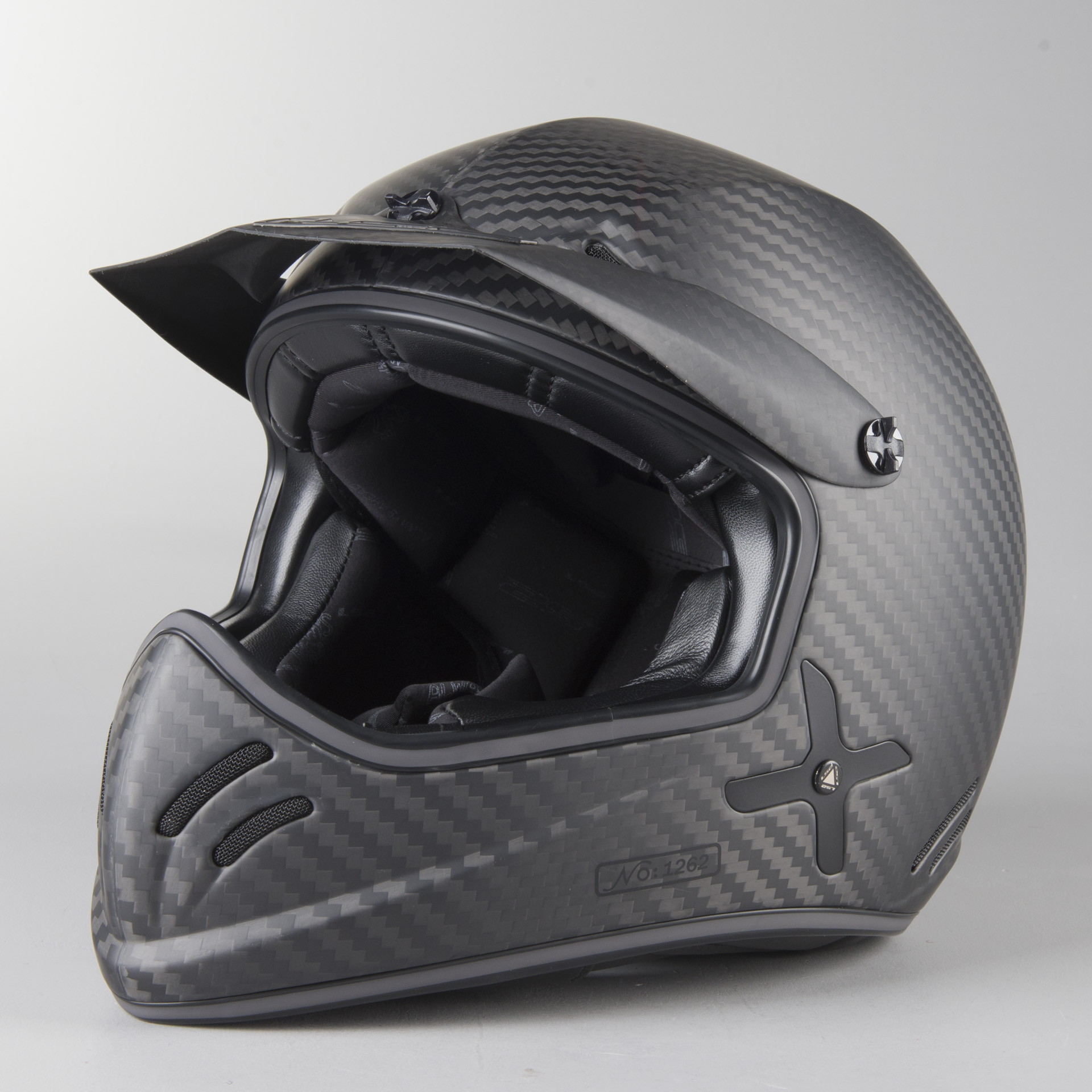 Casco de Cross LS2 MX471 Xtra Mono