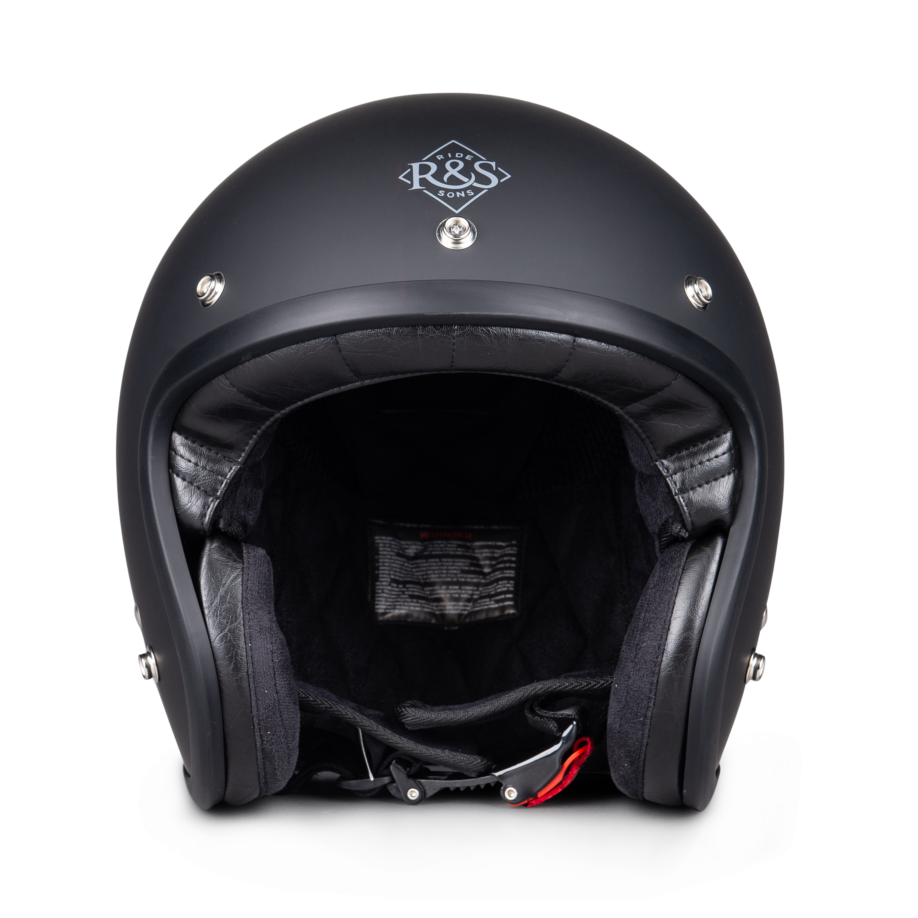 Ride&Sons Freedom Open Face Helmet