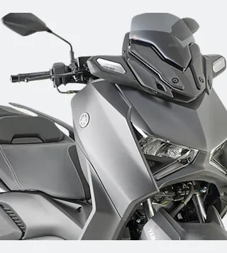 Givi Scooter X-Max 125 Nizko Zadimljeno Športno Vetrobransko Steklo
