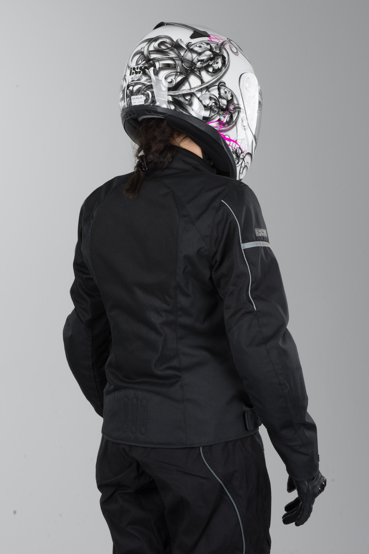 Jacke IXS Alva Schwarz Damen Jetzt 53% Ersparnis iXS Alva Motorradjacke (Damen schwarz) iXS