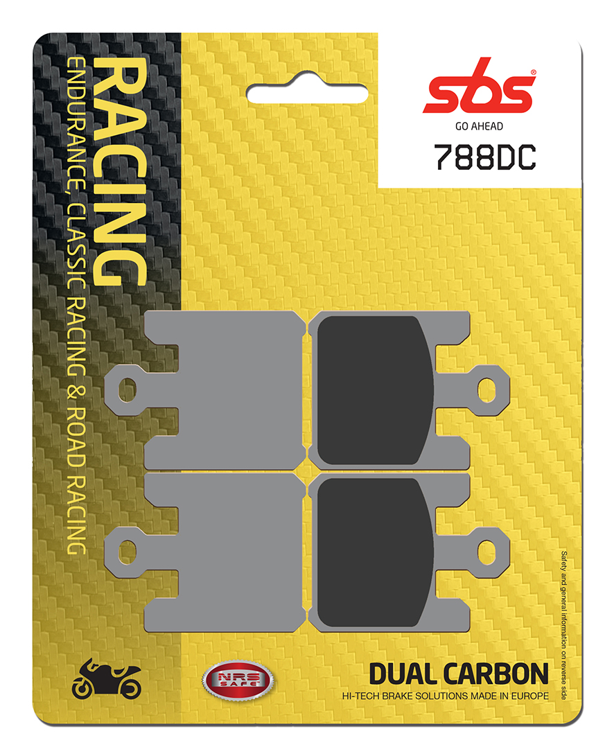 Remblokken Voor Dual Carbon SBS