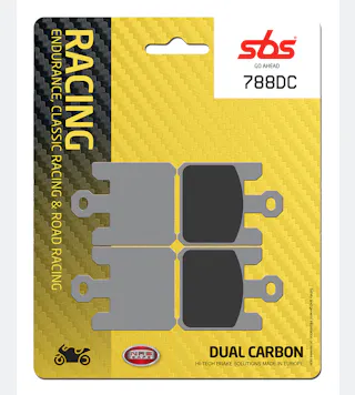 Τακάκια Φρένων SBS DC Dual Carbon Μπροστινά