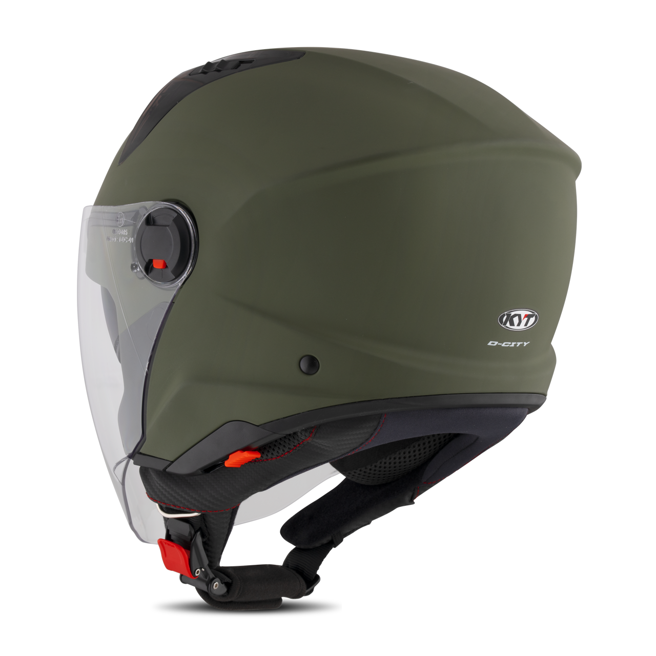 KYT D-City Open Face Helmet